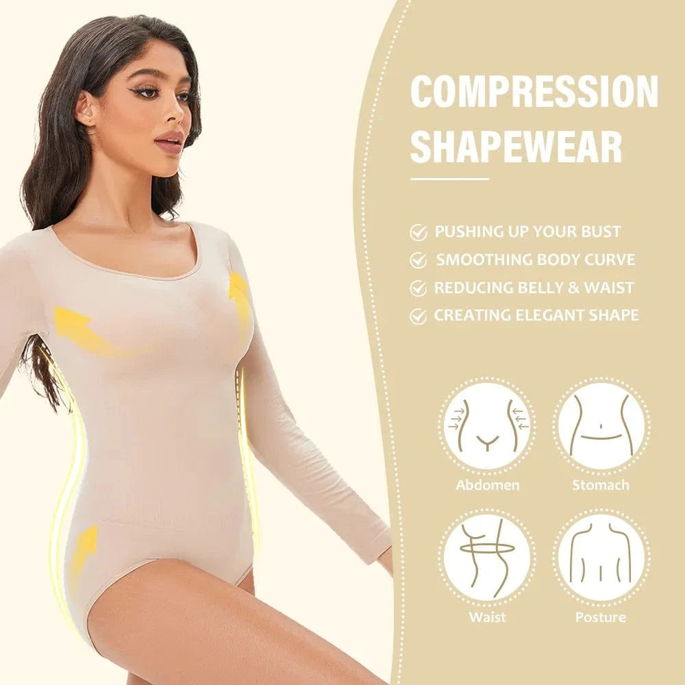 MARIA Body Suit Shapewear Tummy Control