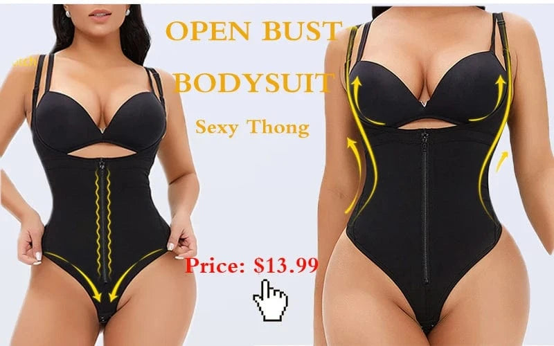 LIZBETH Tummy Jumpsuit Daily Shaper