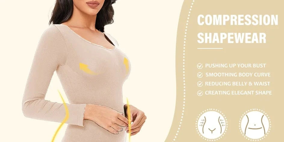 MARIA Body Suit Shapewear Tummy Control