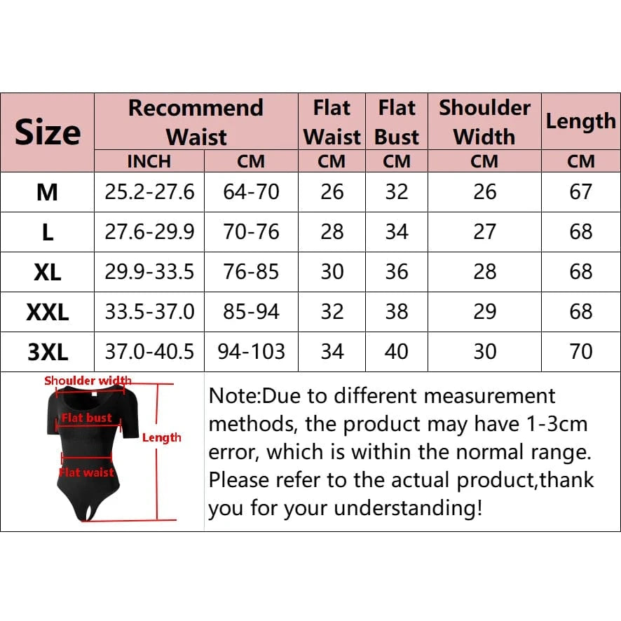 KATIA Body Shaper Tummy Control