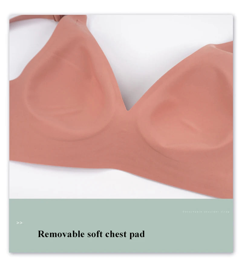 SABRINA Seamless,push up bra