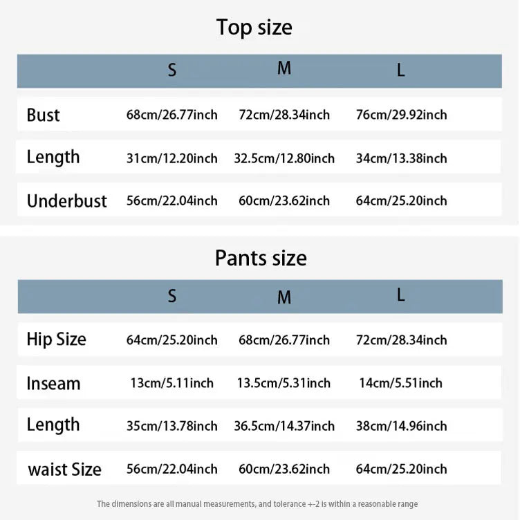 JESSICA Seamless 2 Pieces Activwear