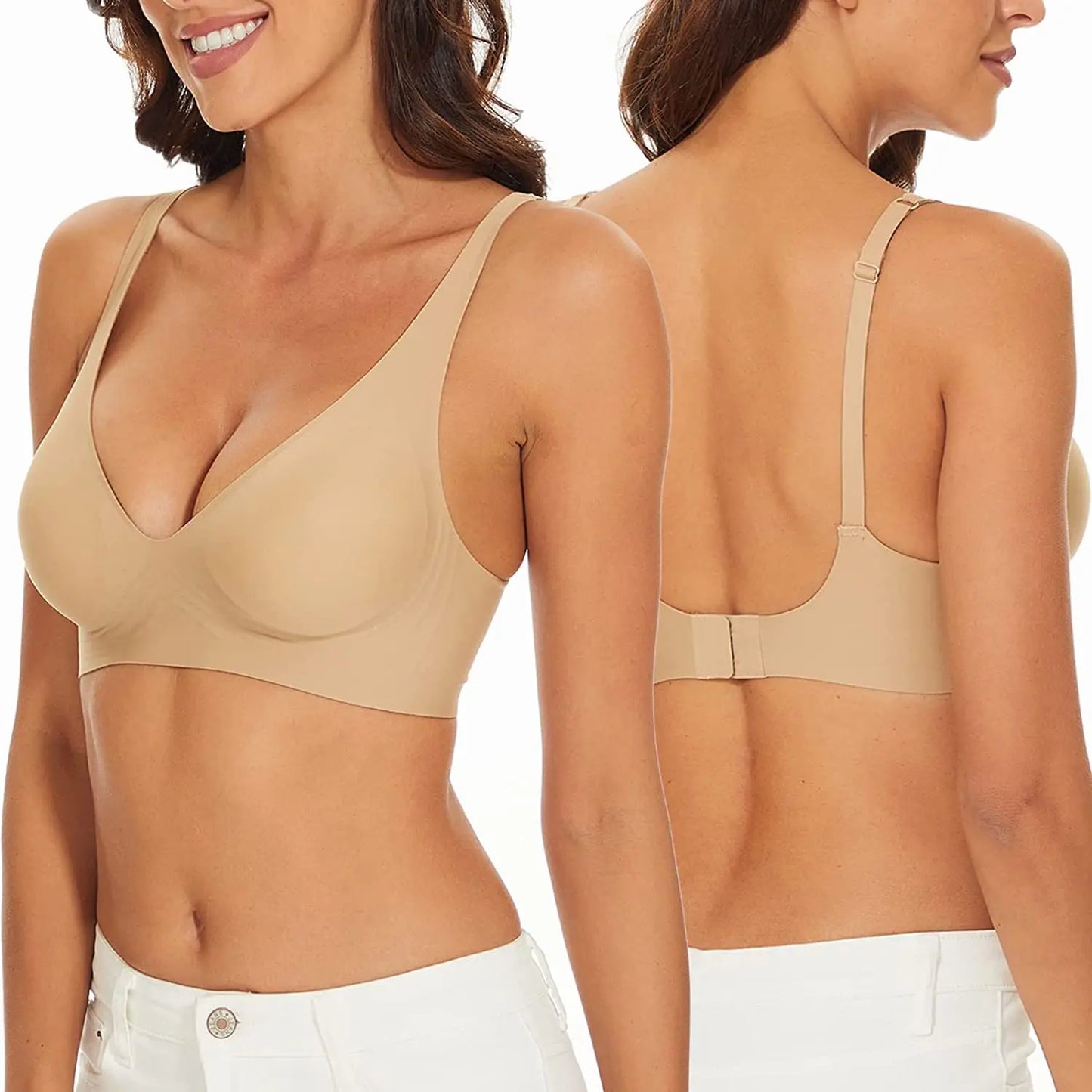 SABRINA Seamless,push up bra