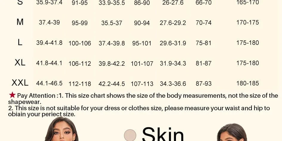 MARIA Body Suit Shapewear Tummy Control