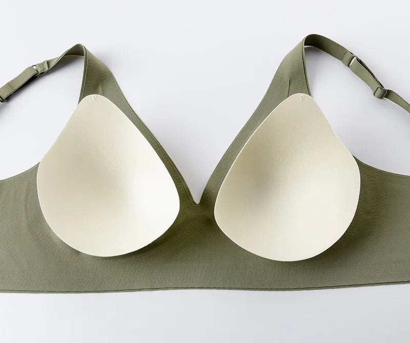 SABRINA Seamless,push up bra