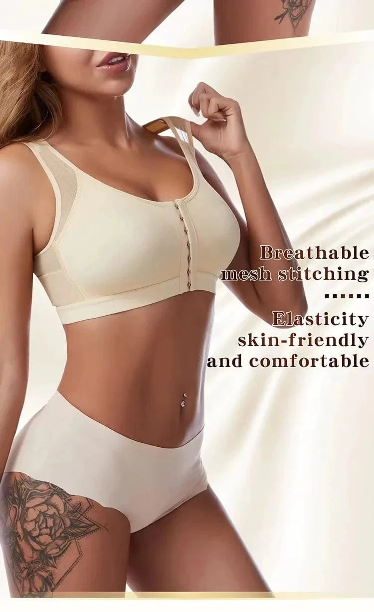 ANNA Front Closure Posture Corrector  Push Up