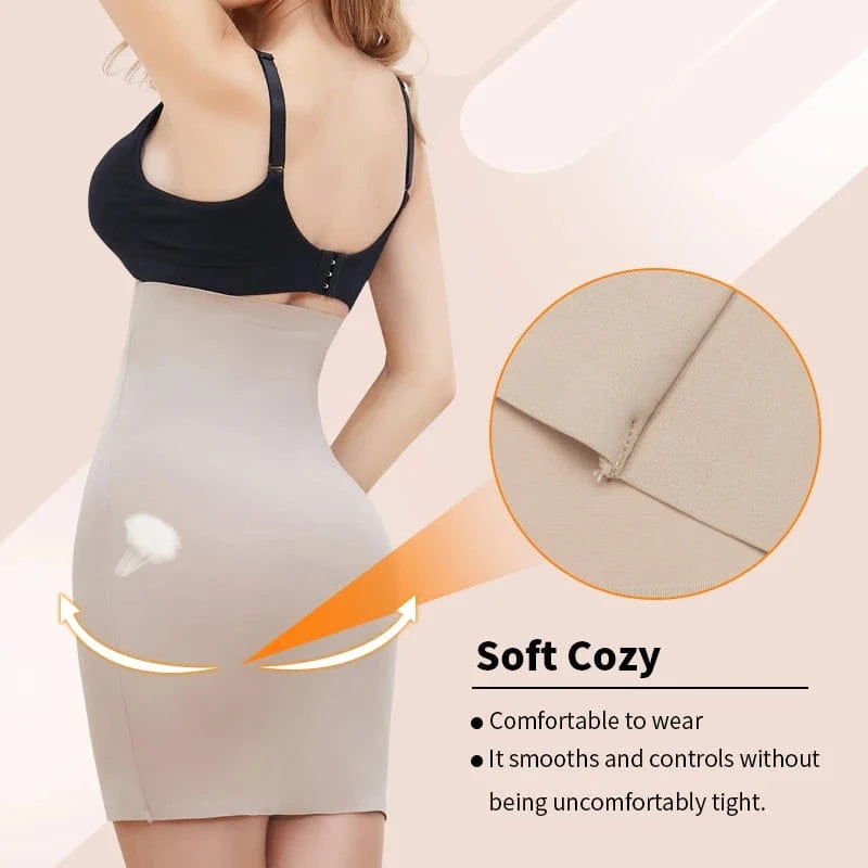 ANDY Smooth Tummy Control Underwear Skirt