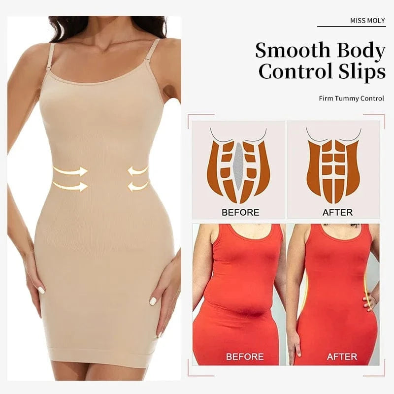 BARBARA Full Body Shaper Tummy Control dress