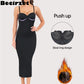 LEONIE Push Up Slimming Body Shaping Dress