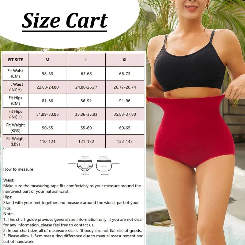 JOHANNA High Waisted lifter panty