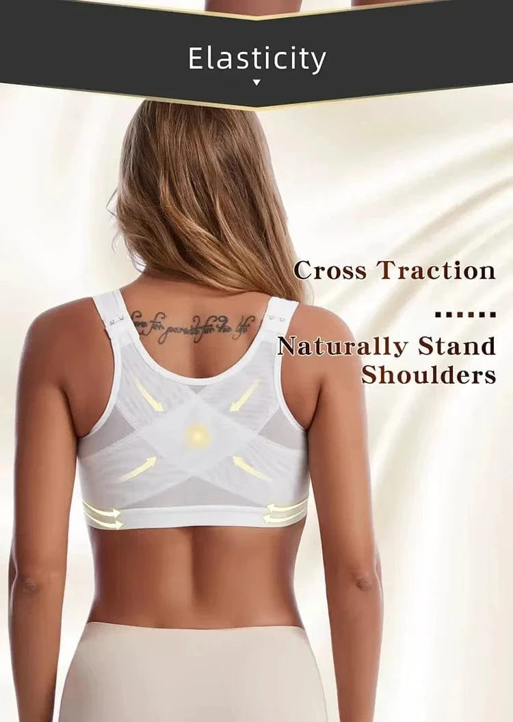 ANNA Front Closure Posture Corrector  Push Up