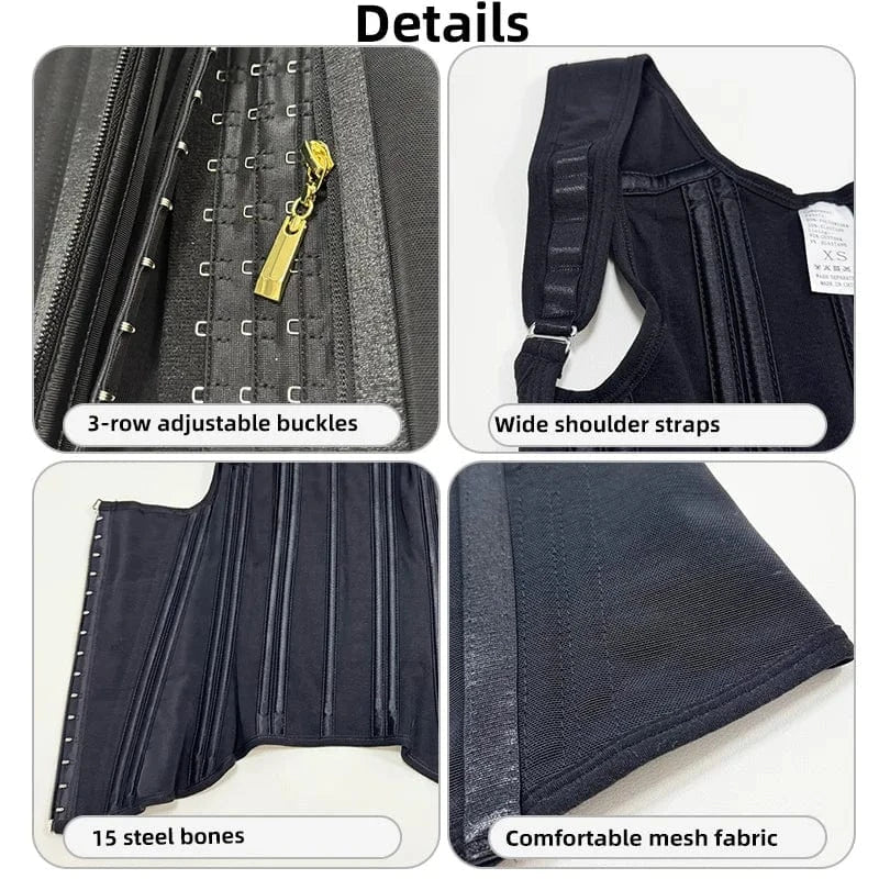 CASSANDRA Double Compression Corset