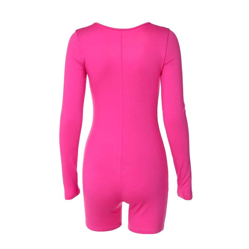 ALISON  Bodycon Long Sleeves