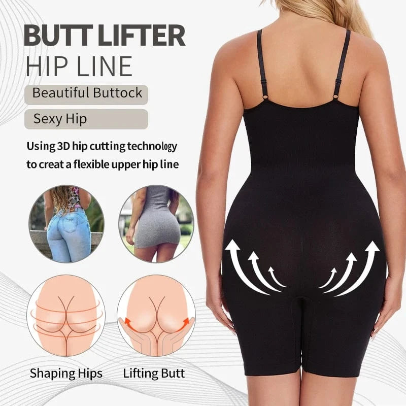 CLAUDIA Push up Breast Tummy Control bodyshaper