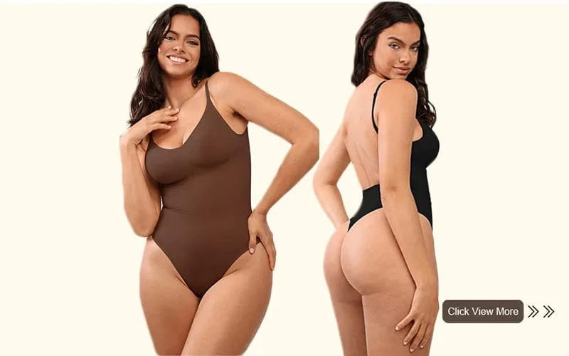 LIZBETH Tummy Jumpsuit Daily Shaper