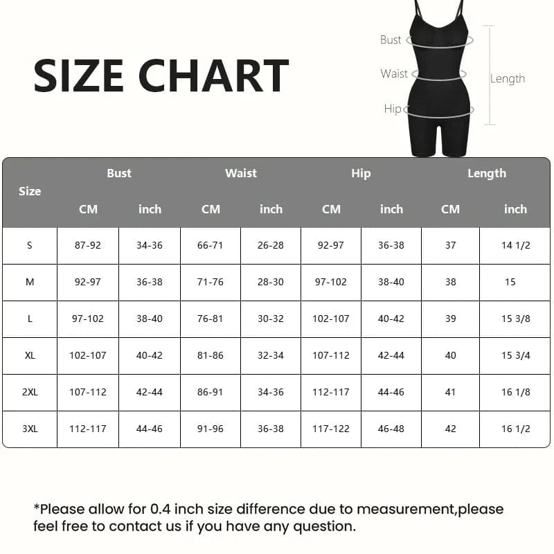 CLAUDIA Push up Breast Tummy Control bodyshaper