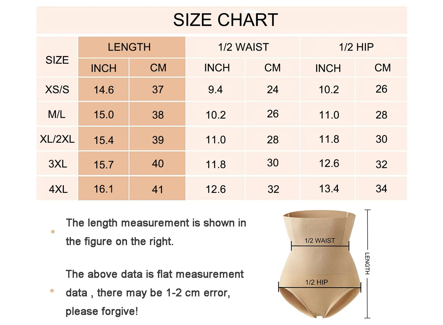 ANGIE High Waist Shaping Pantiy