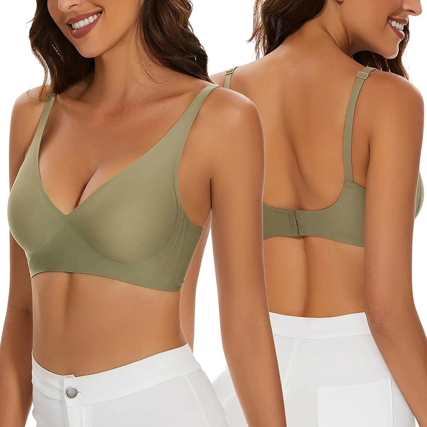 SABRINA Seamless,push up bra