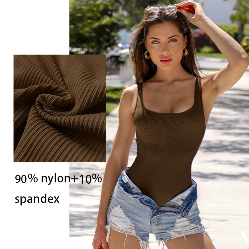 LIZBETH Tummy Jumpsuit Daily Shaper