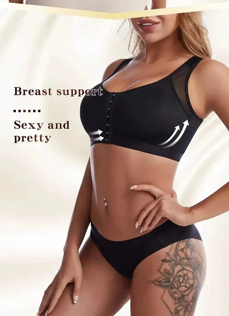 ANNA Front Closure Posture Corrector  Push Up
