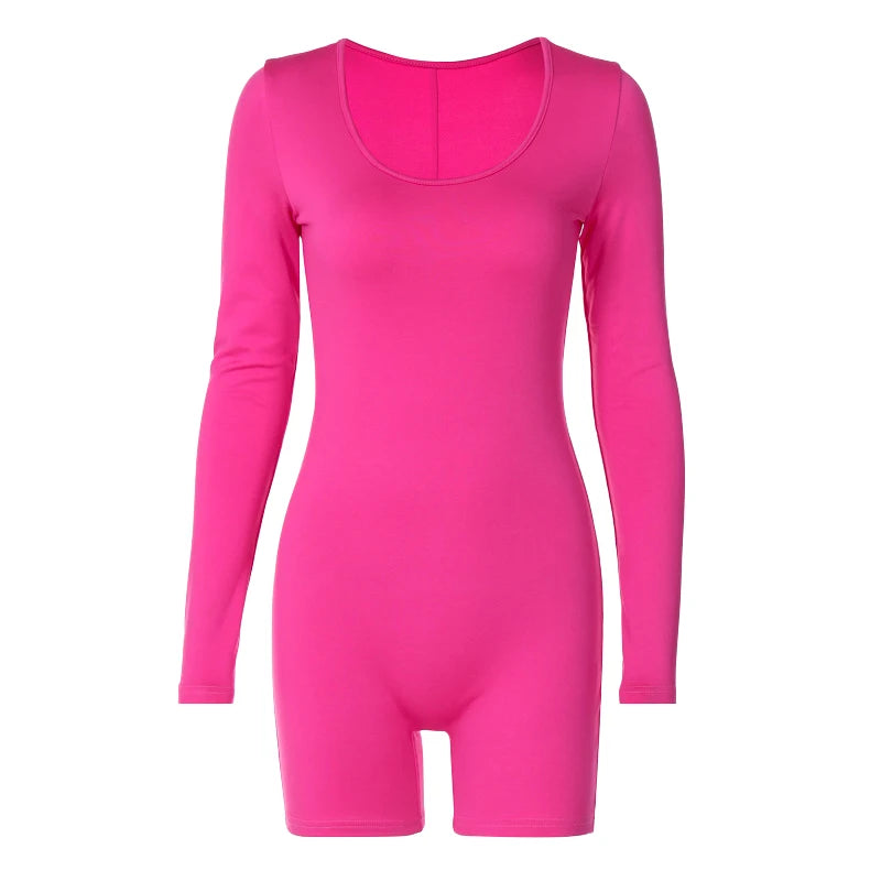 ALISON  Bodycon Long Sleeves