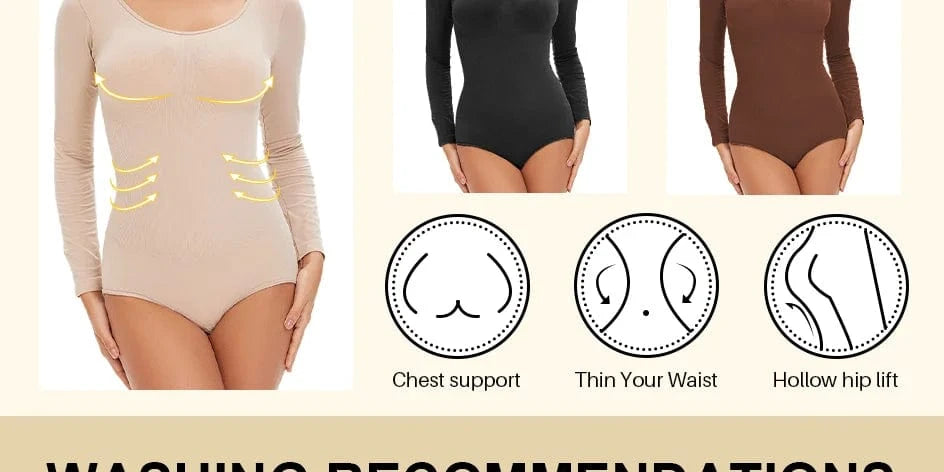 MARIA Body Suit Shapewear Tummy Control
