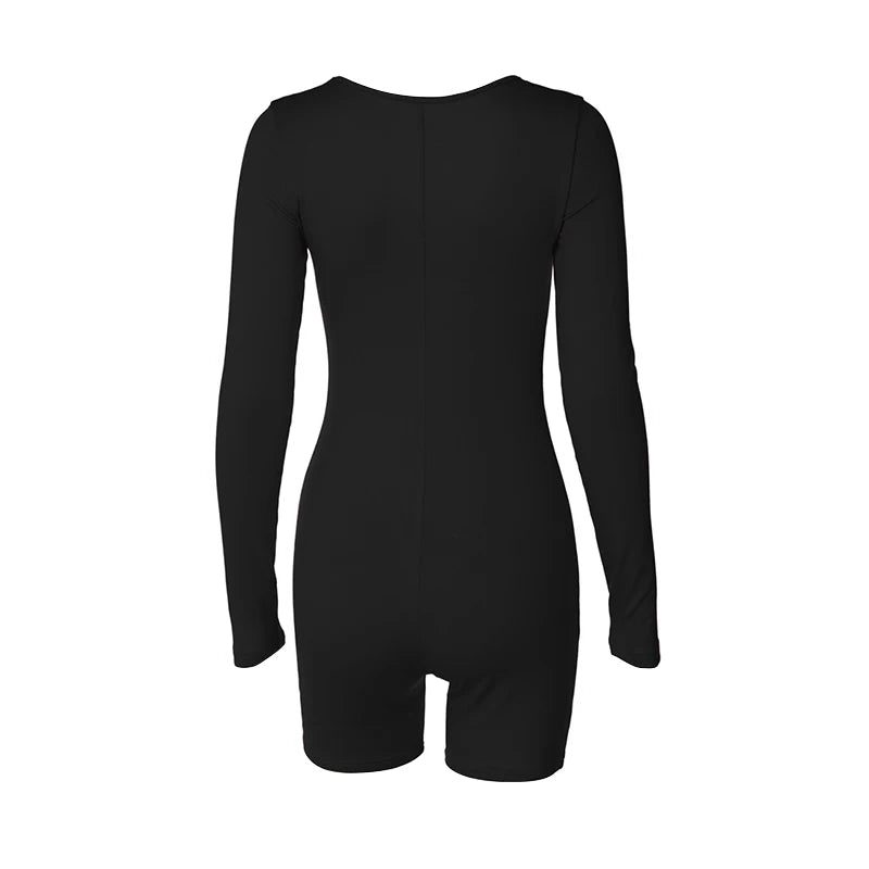 ALISON  Bodycon Long Sleeves