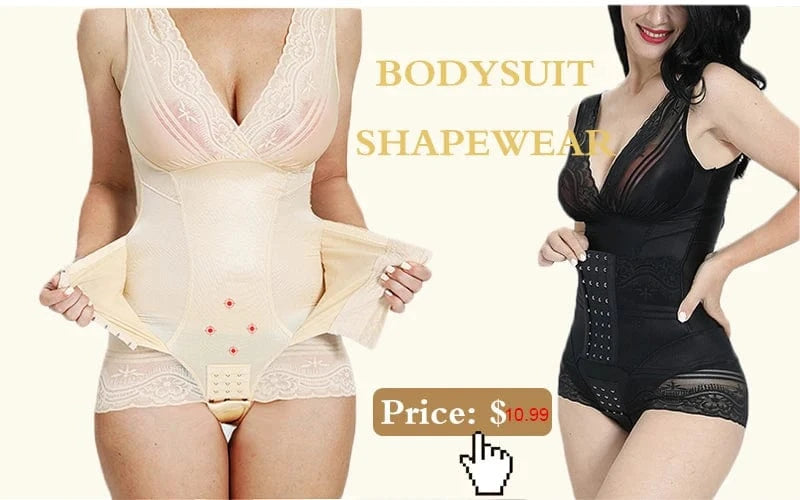 LIZBETH Tummy Jumpsuit Daily Shaper