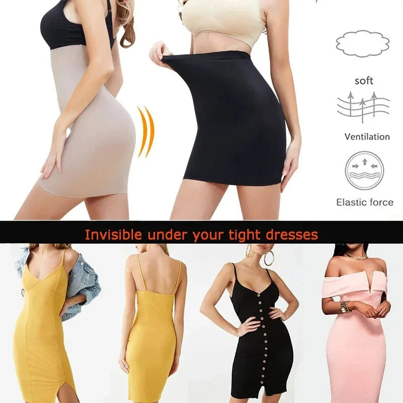 ANDY Smooth Tummy Control Underwear Skirt