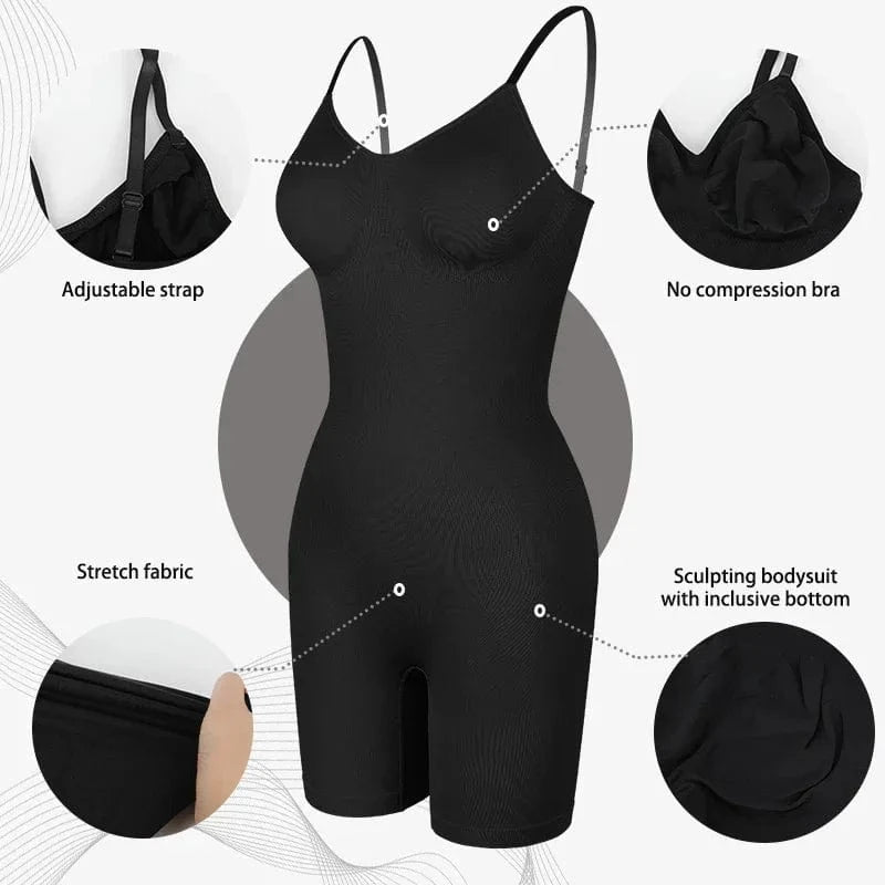 CLAUDIA Push up Breast Tummy Control bodyshaper