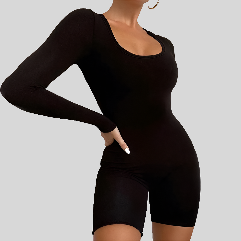 ALISON  Bodycon Long Sleeves