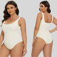 LIZBETH Tummy Jumpsuit Daily Shaper