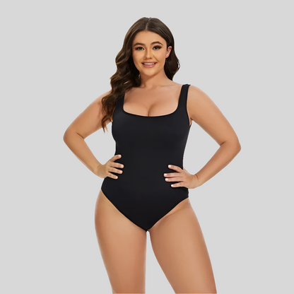 LIZBETH Tummy Jumpsuit Daily Shaper