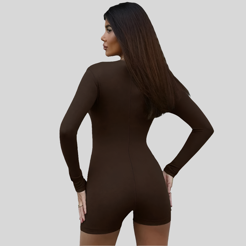 ALISON  Bodycon Long Sleeves