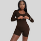 ALISON  Bodycon Long Sleeves