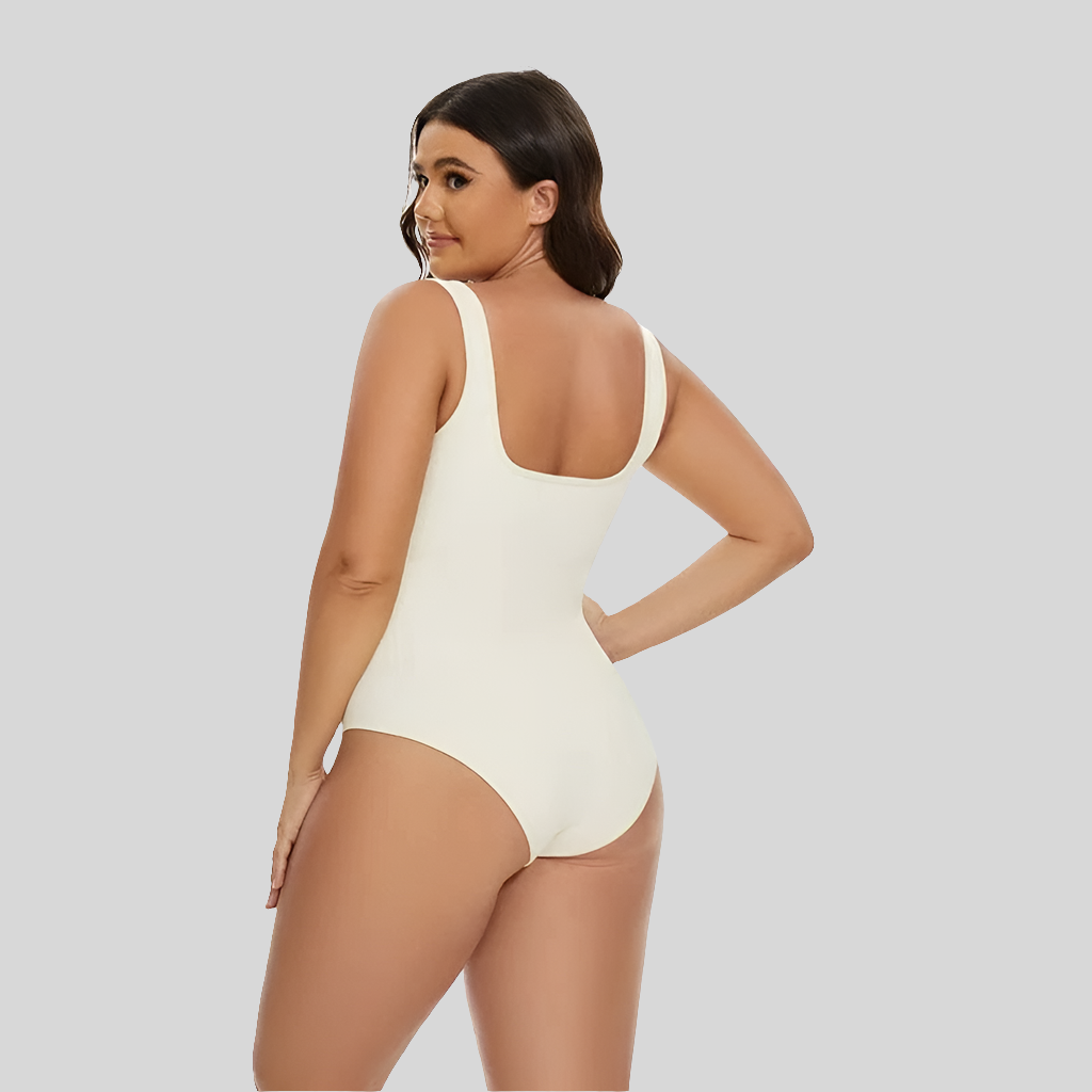 LIZBETH Tummy Jumpsuit Daily Shaper
