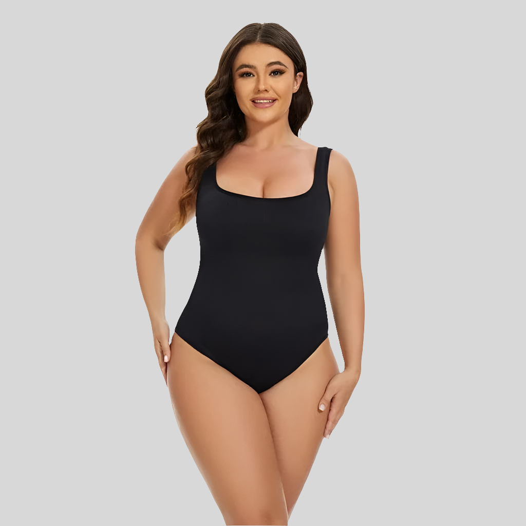 LIZBETH Tummy Jumpsuit Daily Shaper