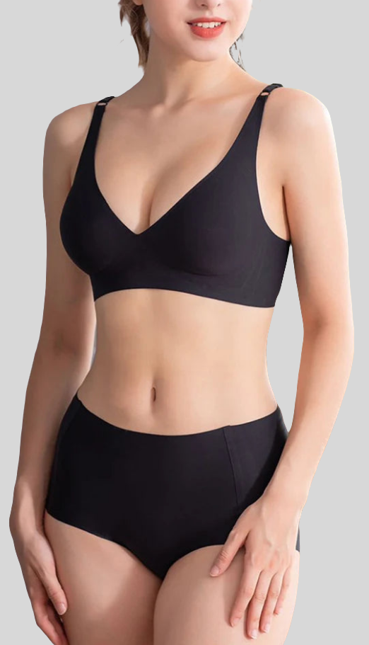SABRINA Seamless,push up bra