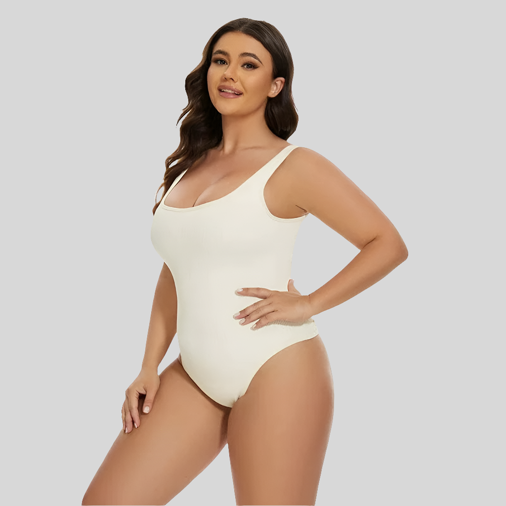 LIZBETH Tummy Jumpsuit Daily Shaper