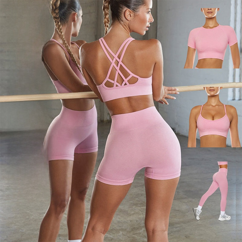 JANE Bra and High Waist Pants Set